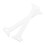 Professional Kiln Bracket White High Temperature Use 2pcs 4