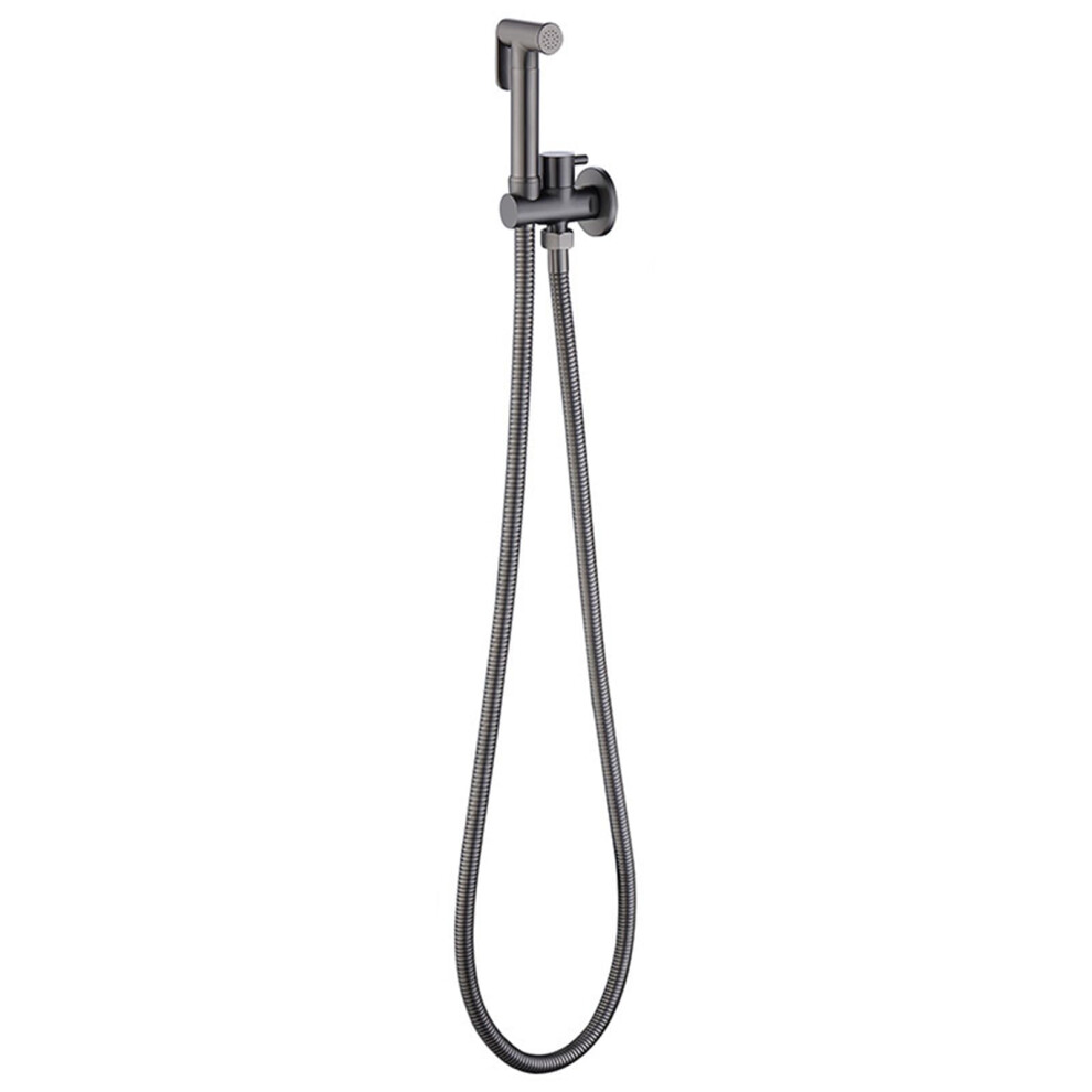 Handheld Bidet Sprayer For Toilet Wall Mount All Copper Gun Gray Shower Head 9339159424599