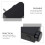 4Pcs Easy Install Window Protective Lock Black Plastic Security Latch 10