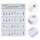 1Pc Beginner Trumpet Chord Learning Guide Chart Bright Assorted Color 11