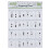 1Pc Beginner Trumpet Chord Learning Guide Chart Bright Assorted Color 10