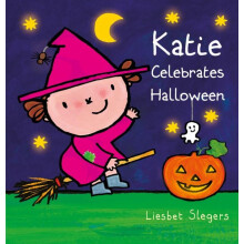 Katie Celebrates Halloween by Liesbet Slegers Hardcover Book