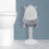 Baby Urinal for Boys Plastic Standing Potty Training Light Grey 5