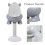 Baby Urinal for Boys Plastic Standing Potty Training Light Grey 6