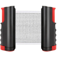 Table Tennis Net For Indoor Or Outdoor Fun, Replacement Outdoor PingPong Net With Portable Travel Holder, Easy Set-Up, Lightweight And Portable