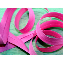 Prym 20mm Cotton Bias Binding Tape Pink - per metre