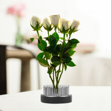 Runder Edelstahl-Kenzan für Ikebana 60/74/80 mm