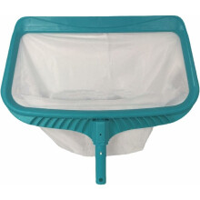 Professional Pool Skimmer Net, Heavy Duty Cleaning Tool for Ultra Large Capacity Debris Removal in Swimming Pools, Spas, and Water Features