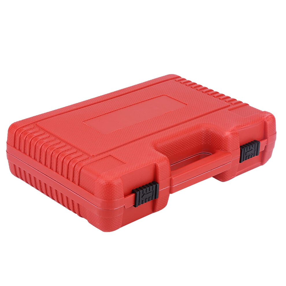 Vacuum Purge & Coolant Refill Tool Carrying Case Kit For Entire Cooling System Cars Suvs Vans Fast Refill 9339159425015