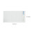 White Electronic Dog Training Pads Heavy Duty Pet Scat Mat 2