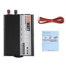 Fuente de alimentación para portátil, inversor de onda sinusoidal modificada de 1500 W con carcasa de aleación de aluminio duradera y protocolos