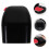2Pares De Alerta Para Material ABS Preto Antiveado 6