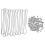 1 Set Metal Ceiling Fan Pull Extension Curtain Chain With Buckles 6