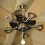 1 Set Metal Ceiling Fan Pull Extension Curtain Chain With Buckles 5