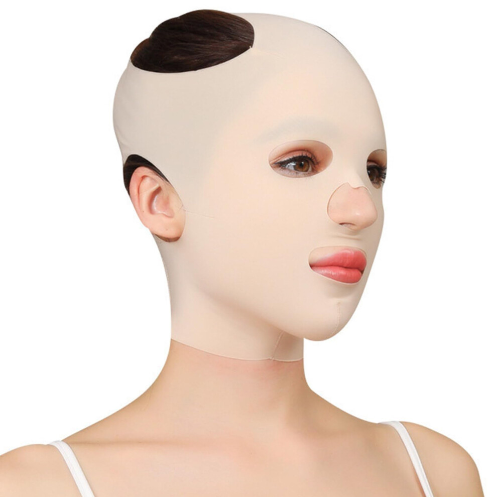 Face Slimming Bandage Overnight Lifting Tape For Jawline Contouring And Double Chin Reduction Soft Breathable Reusable