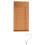 Brown Bamboo Roller Blind for Sushi Making Heat Insulating Shade 4