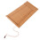 Brown Bamboo Roller Blind for Sushi Making Heat Insulating Shade 8