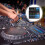 1Set Mixer Audio 5 Wireless Console Mixing ABS Nero Per 10