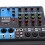 1Set Mixer Audio 5 Wireless Console Mixing ABS Nero Per 6