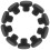 20Pz Stoppers Silicone Nero Adatti A Diverse 1