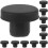 20Pz Stoppers Silicone Nero Adatti A Diverse 2
