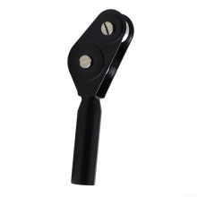 Stainless Steel Fishing Rod Tip Guide Roller Pulley 4.5mm Detachable For Heavy Line And Big Fish Sea Boat Rods