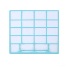 Air Antidust Dust Filter Cover Unit Model 37533CM Plastic Mesh Guard For Indoor AC Protection Net Hanging System