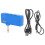 1Ensemble Mini Speaker Bleu ABS Amplificateur Casque Pour Basse 3