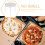 300Ud Soportes Apilables Para Pizza Tripié Material ABS 3