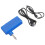 1Ensemble Mini Speaker Bleu ABS Amplificateur Casque Pour Basse 5