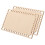 2Ud Base De Madera Natural Para Cesta Tejido Y Bolso 10