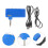 1Ensemble Mini Speaker Bleu ABS Amplificateur Casque Pour Basse 7