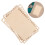 2Ud Base De Madera Natural Para Cesta Tejido Y Bolso 7