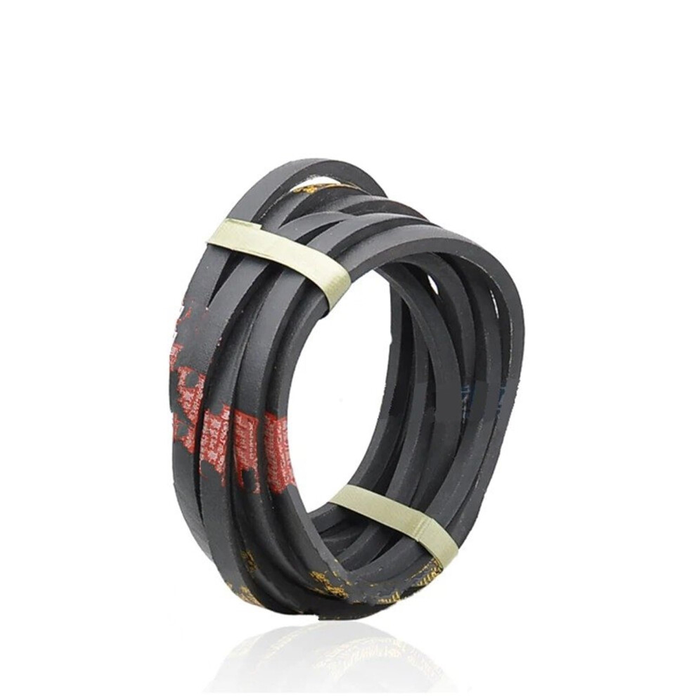 Drive Belt A Section Triangle Belt Vbelt, Mechanical Transmission Belt, Metric Size A500a1000, A3000mm, 1 Piece 9323874162904