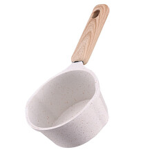 Melting Pot Metal Milk Pan Aluminum Oil Sauce Pan With Pour Spout