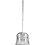 Standing Stainless Steel Dustpan With Comfortable Grip Handle 1