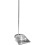 Standing Stainless Steel Dustpan With Comfortable Grip Handle 6