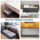 4Pcs Foldable Non-Woven Clothes Storage Bags Dark Grey Under Bed 7