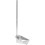 Standing Stainless Steel Dustpan With Comfortable Grip Handle 9