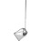 Standing Stainless Steel Dustpan With Comfortable Grip Handle 11
