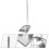 Standing Stainless Steel Dustpan With Comfortable Grip Handle 7