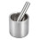 1Ensemble En Acier Inoxydable Pour Ail Usage Cuisine 6