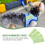 4Pièces Patch Service Vert Nylon Pour Usage 11