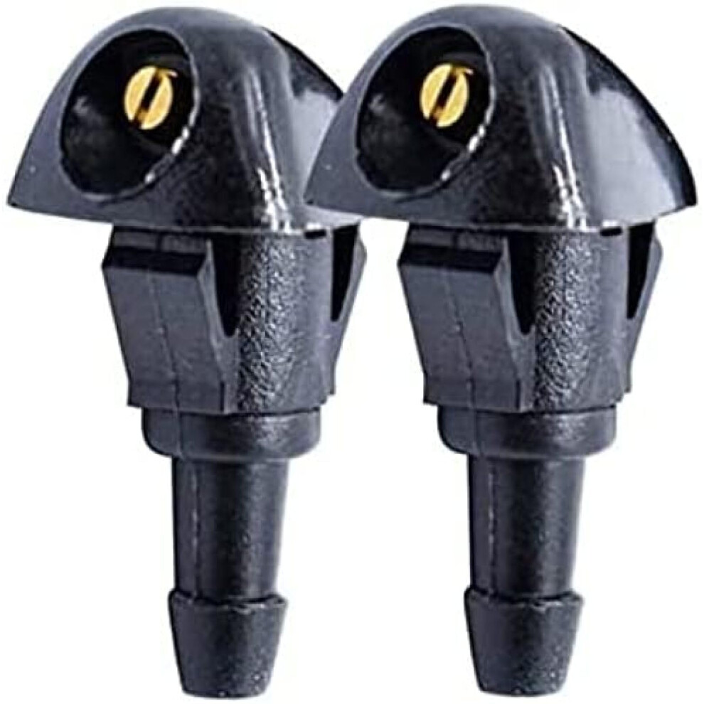 Windshield Wiper Washer Nozzles For Honda Crv Mk3 20062011, 76810Seaa01, 1 Pair Front Jet Spray Nozzles 9067246031190