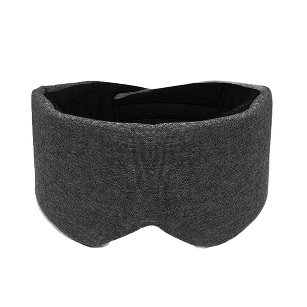 Eye Mask Cotton Sleeping Eye Mask Unisex Color Noir Travel Sleep Aid Eyeshade