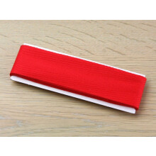 Prym 15mm Strong Cotton Herringbone Tape Red - each