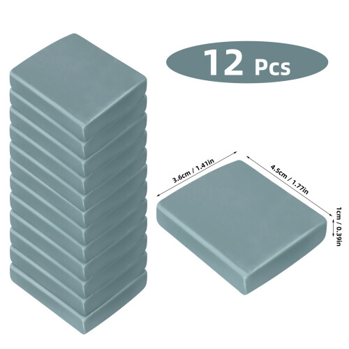12 Pcs Kneaded Erasers for Drawing Sketching 1