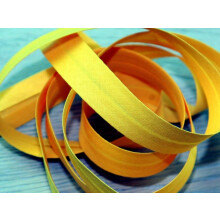 Prym 20mm Cotton Bias Binding Tape Yellow - each