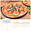 300Pz Pizza in ABS Bianca E Servizio Takeaway 5