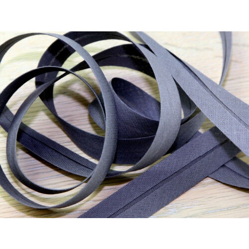 Prym Prym 30mm Cotton Bias Binding Tape Anthracite - each